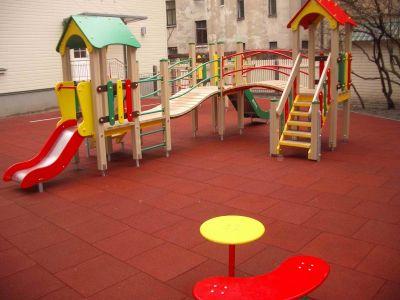 Покрытия для детских игровых и спортивных площадок